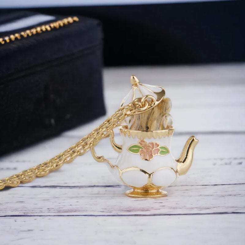 Maus in meiner Teekanne Schmuckset