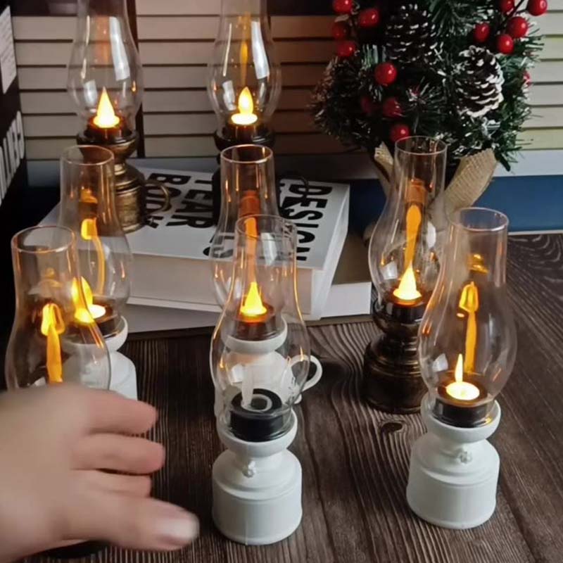 ✨🕯️Elektronische LED-Vintage-Petroleumlampe
