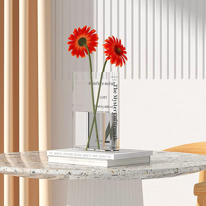 🌷Buchförmige Vase aus Acryl🌷