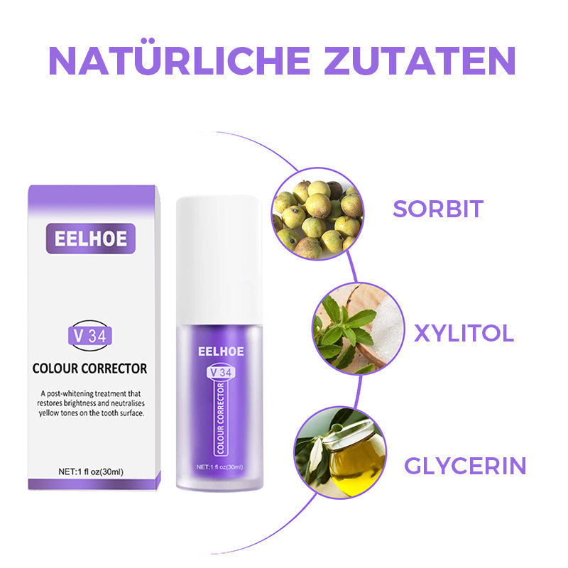 Aufhellende Zahnpasta