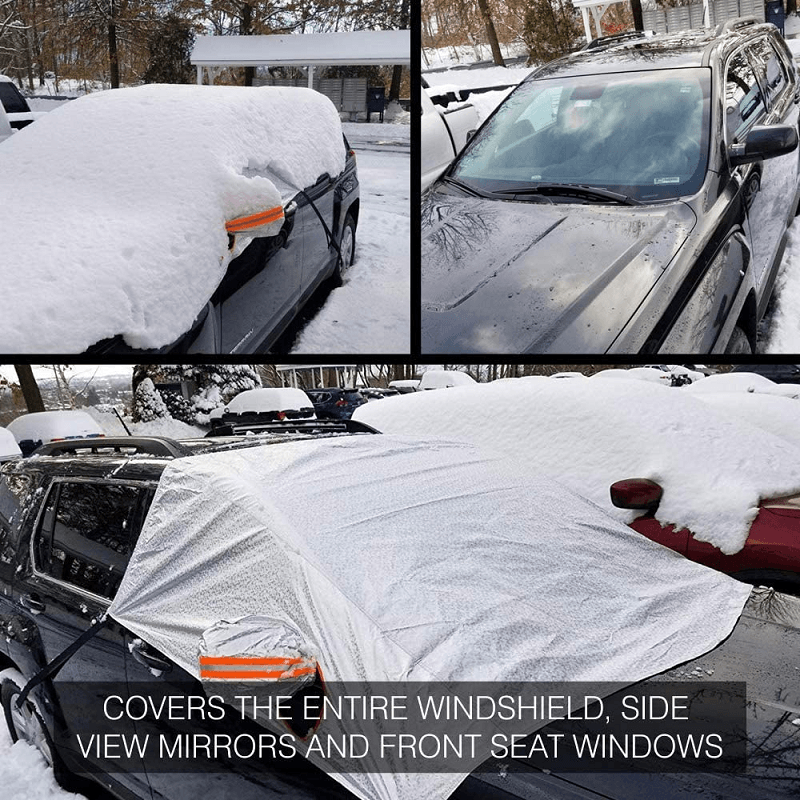 🥶Magnetische Auto Anti-Schnee Decke