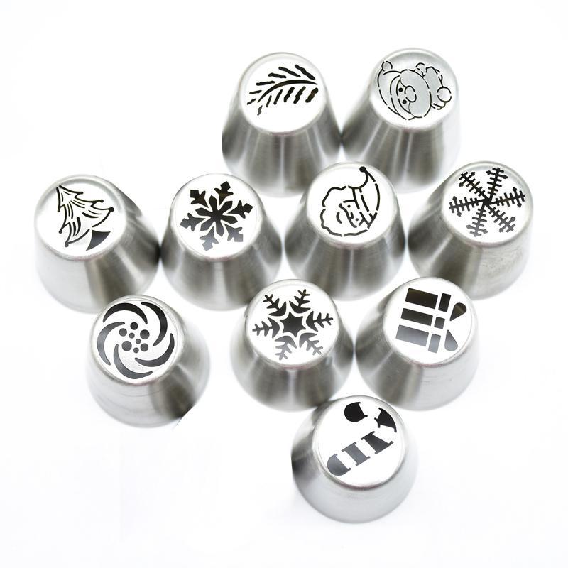 Weihnachts-Düsen-Set (10 PCS))