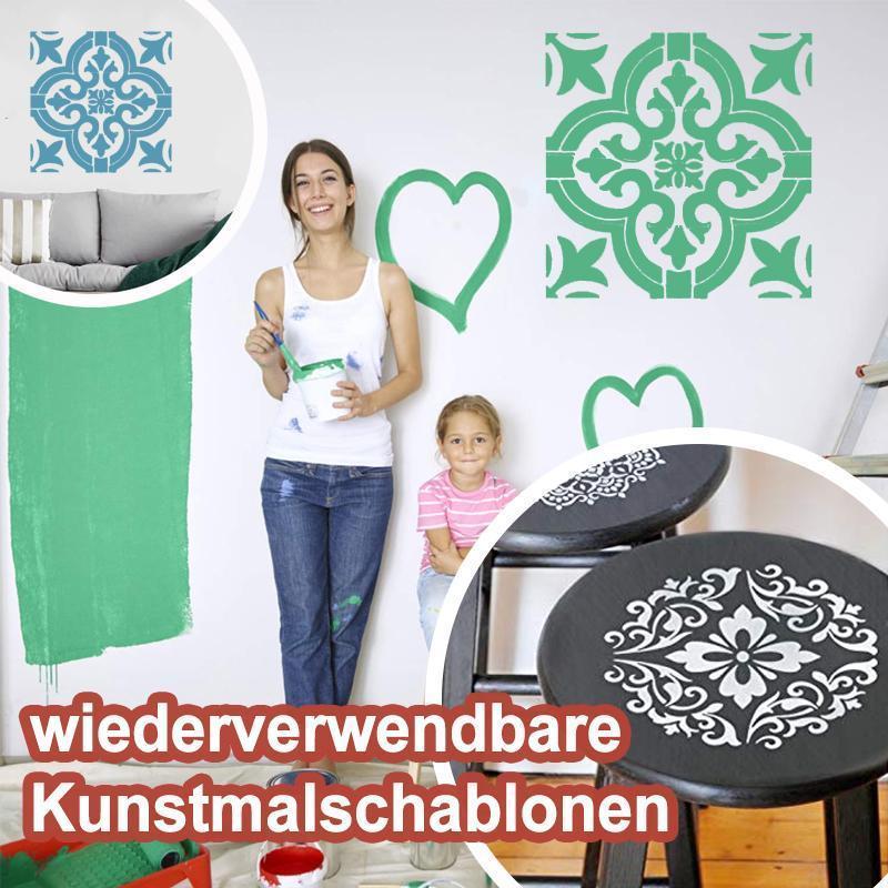 Erstklassige Qualität Wandvorlage,6 Stücke