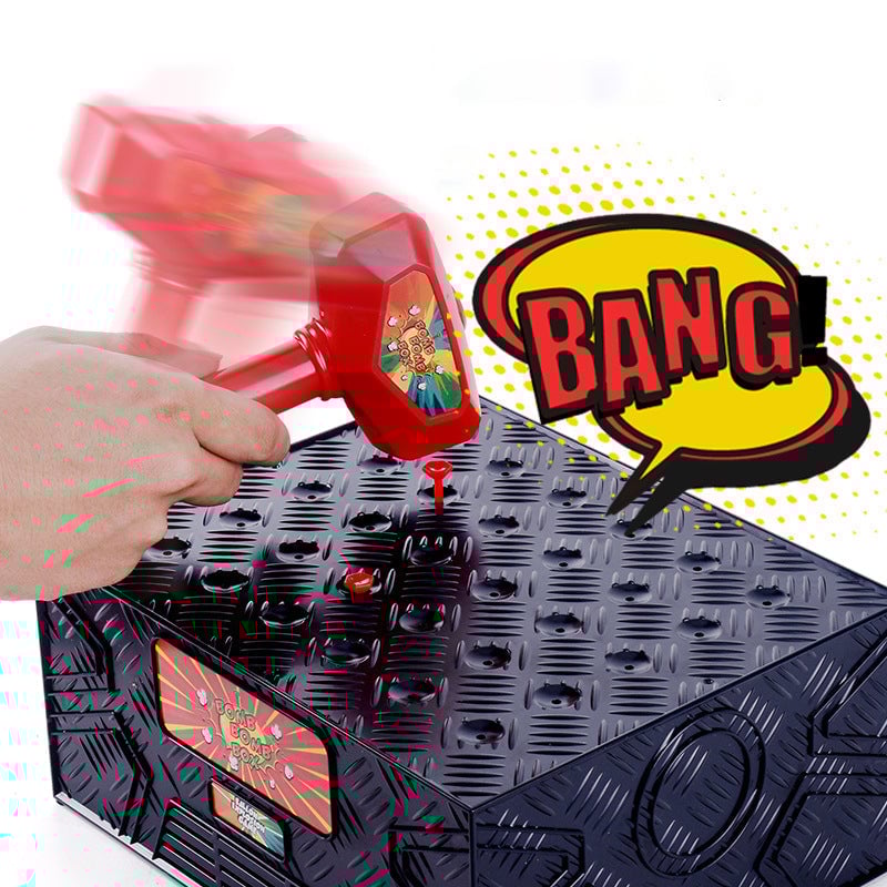 🎅Früh Weihnachtsverkauf 49% Rabatt💥Knock Box Blast Ballon Partyspielzeug