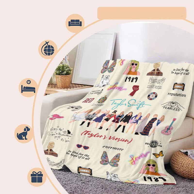 Schlafdecke für Homeoffice und Reisen
