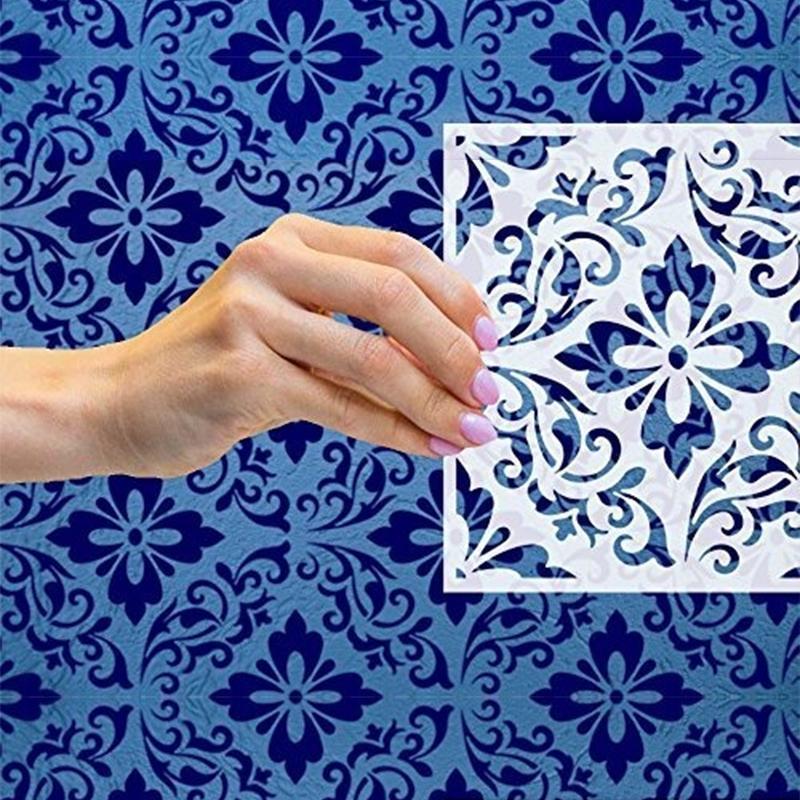 Erstklassige Qualität Wandvorlage,6 Stücke