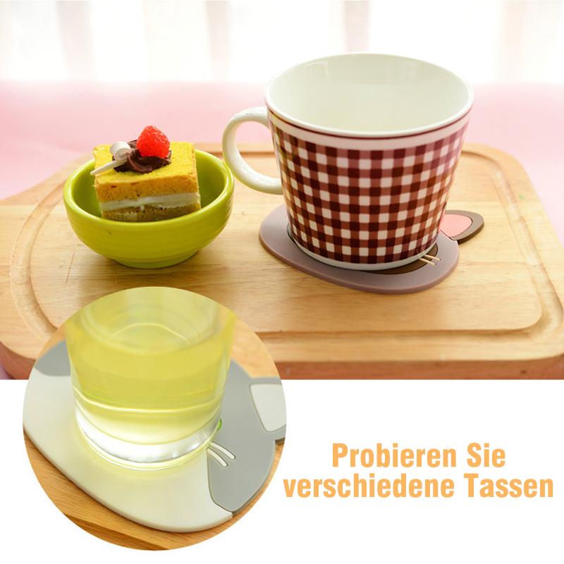 Langlebiger süßer Katzenuntersetzer