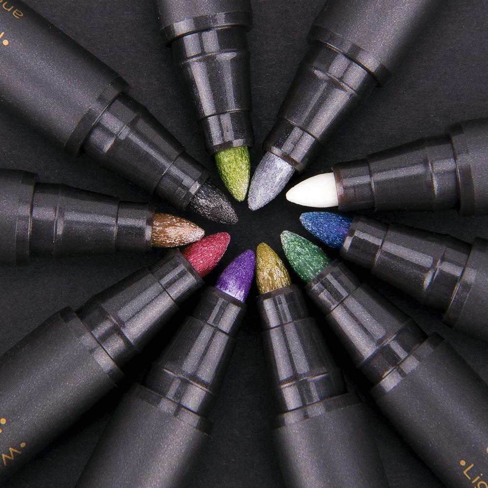Wasserdichte Paint Marker Stifte(Anzug mit 10 Farben)