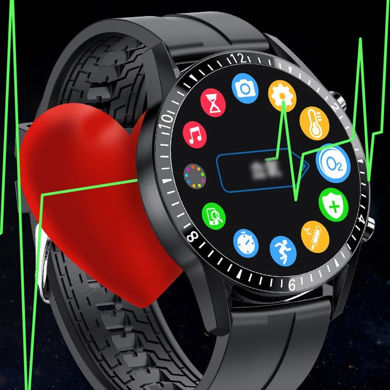 Bluetooth Intelligentes Multifunktionales SchrittzÀhler Sportarmband
