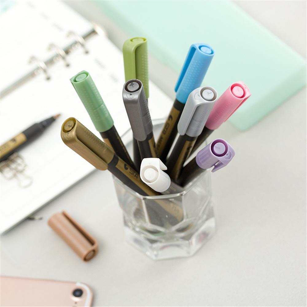 Wasserdichte Paint Marker Stifte(Anzug mit 10 Farben)
