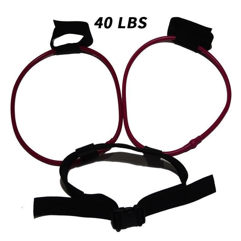 Elastischer Bein-Muskeln Trainer Gürtel