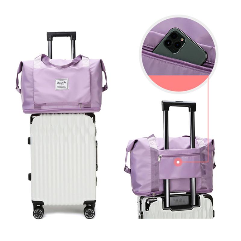 🔥Größter Verkauf - 49% Rabatt🔥Faltbare Reisetasche mit großem Fassungsvermögen
