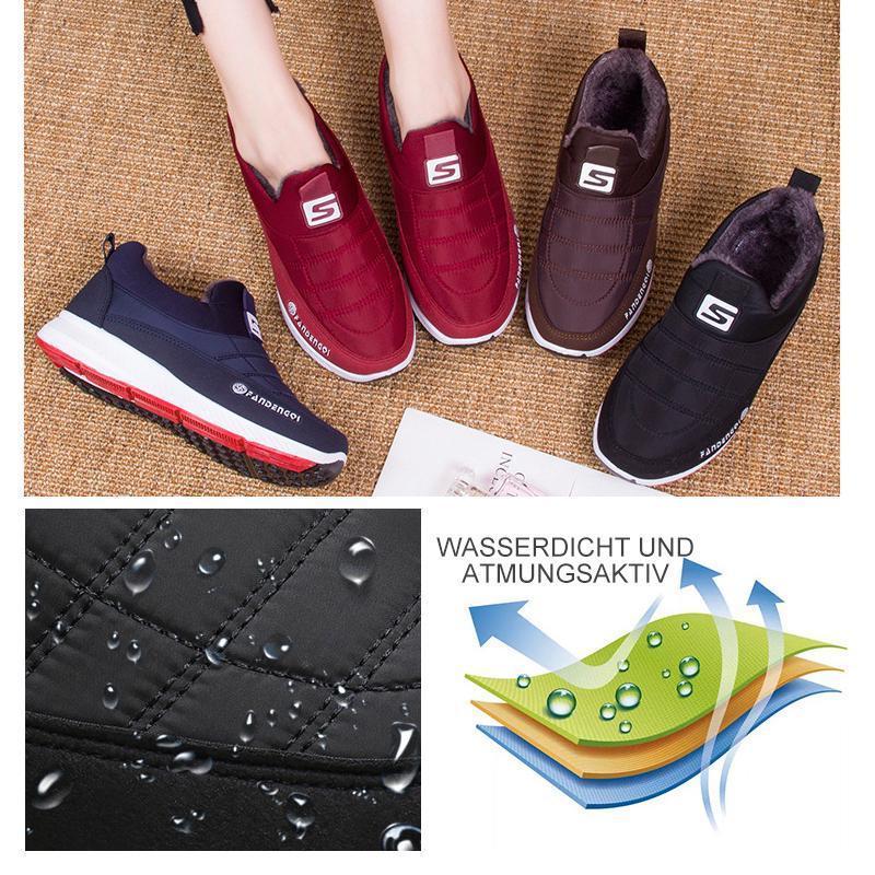Warme Schuhe mit innen Samt