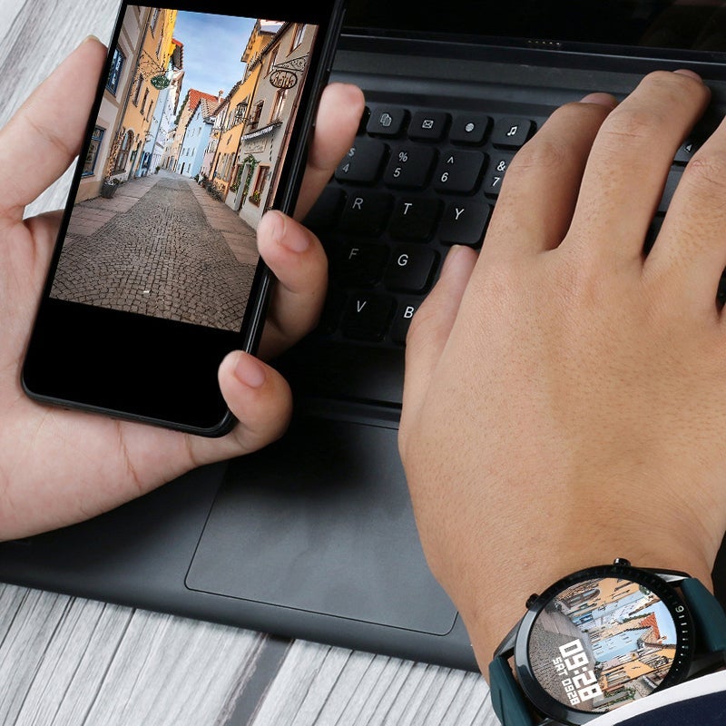 Bluetooth Intelligentes Multifunktionales SchrittzÀhler Sportarmband