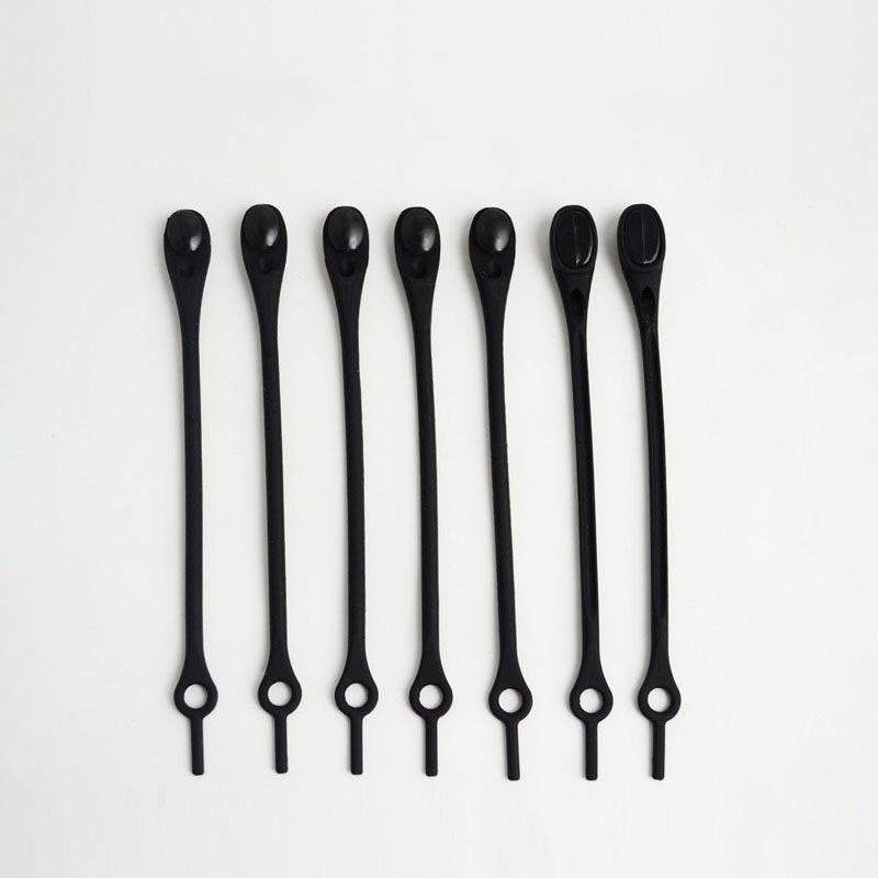 Einfache Schnürsenkel (Einheitsgröße)12 PCS SET