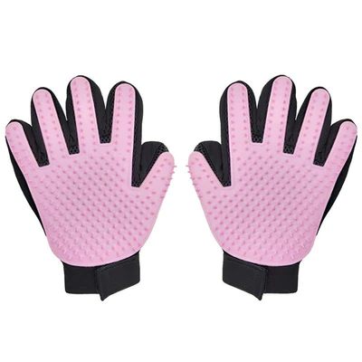 Bequee Hochwertiger Fellpflege-Handschuh für Hund & Katze