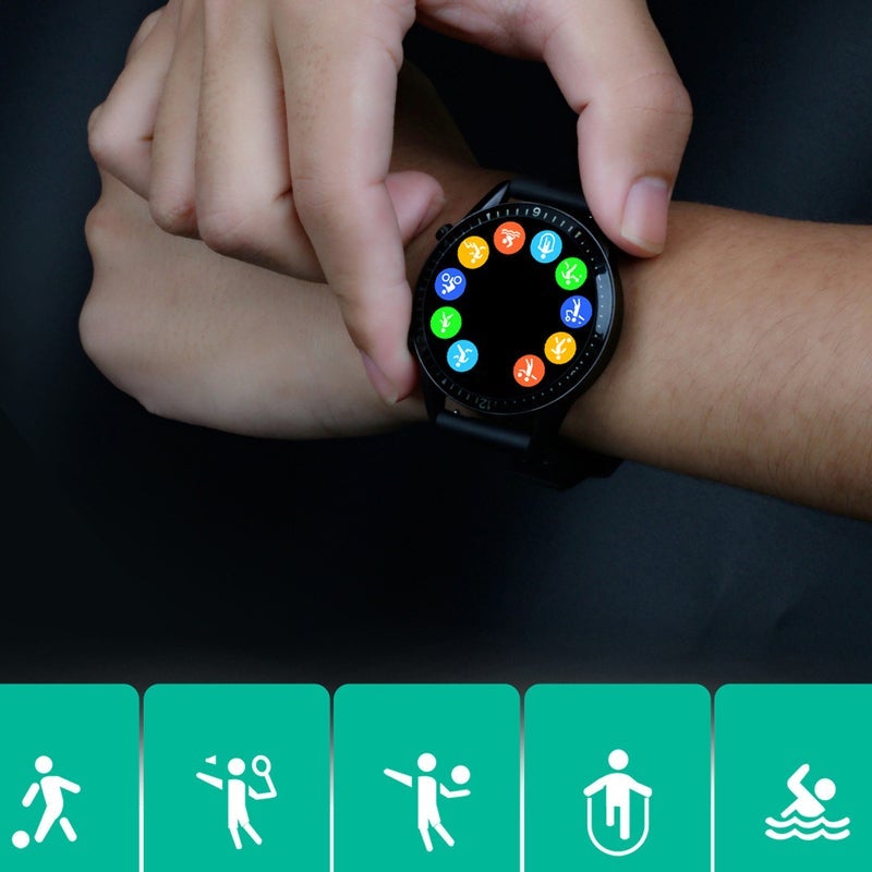 Bluetooth Intelligentes Multifunktionales SchrittzÀhler Sportarmband