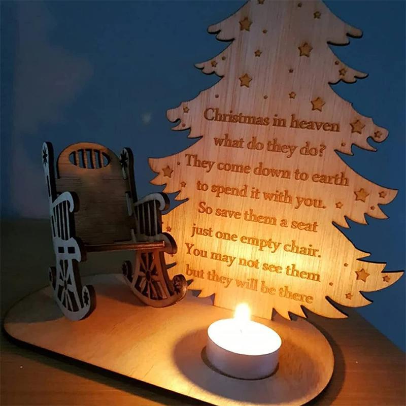 🔥LETZTER TAG DES AUSVERKAUFS 48% RABATT🔥Weihnachtsdekoration aus Holz