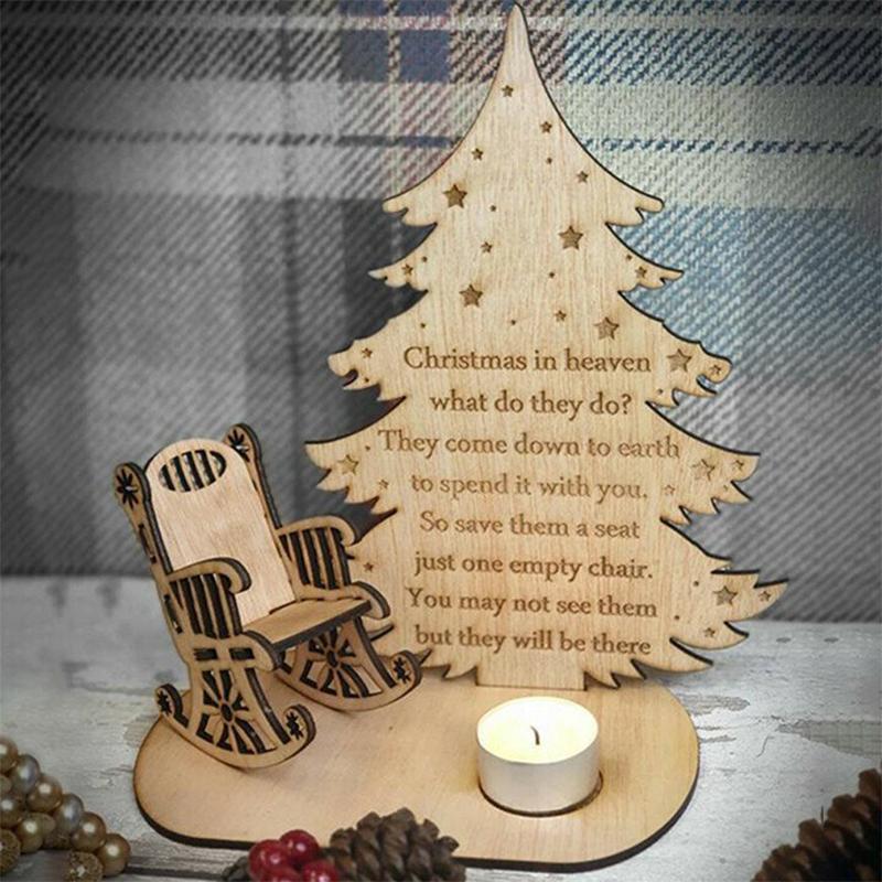 🔥LETZTER TAG DES AUSVERKAUFS 48% RABATT🔥Weihnachtsdekoration aus Holz