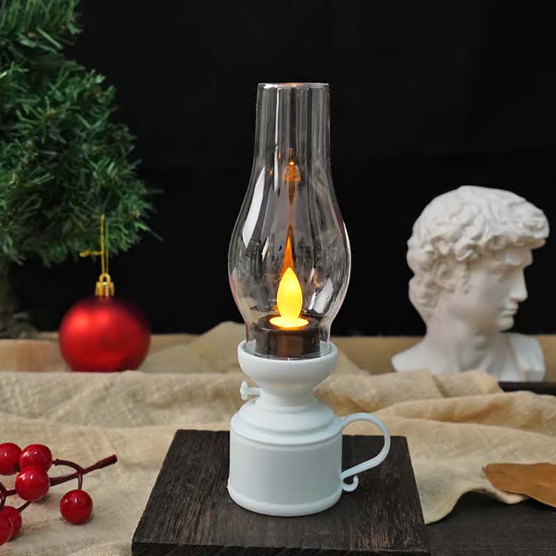 ✨🕯️Elektronische LED-Vintage-Petroleumlampe