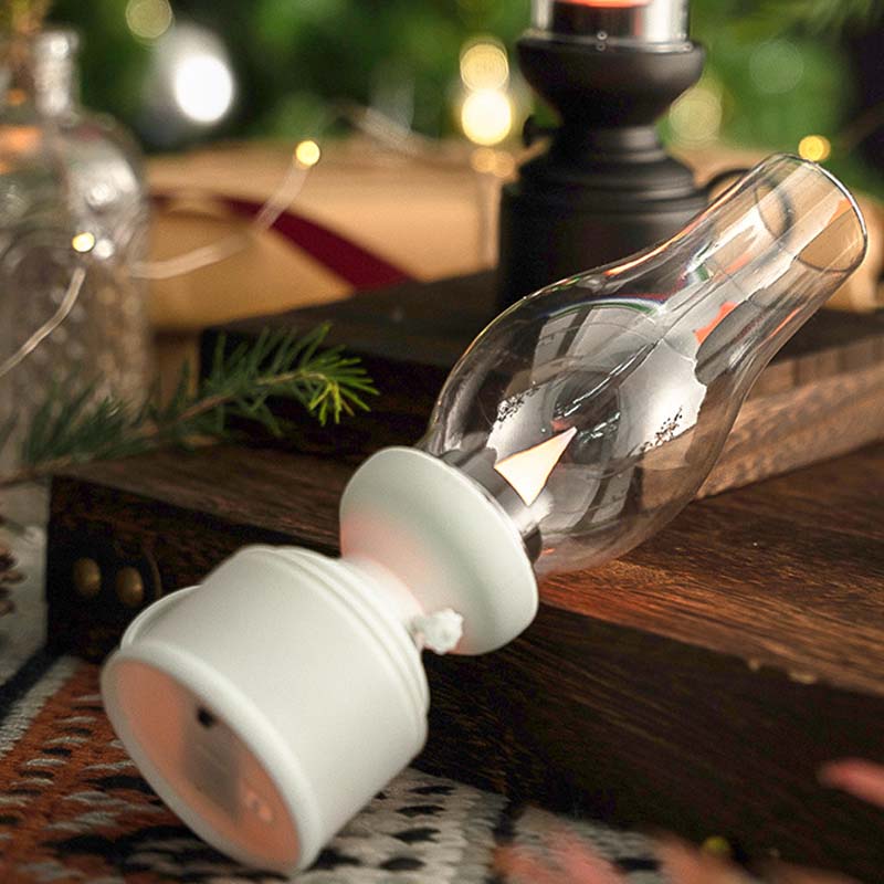 ✨🕯️Elektronische LED-Vintage-Petroleumlampe