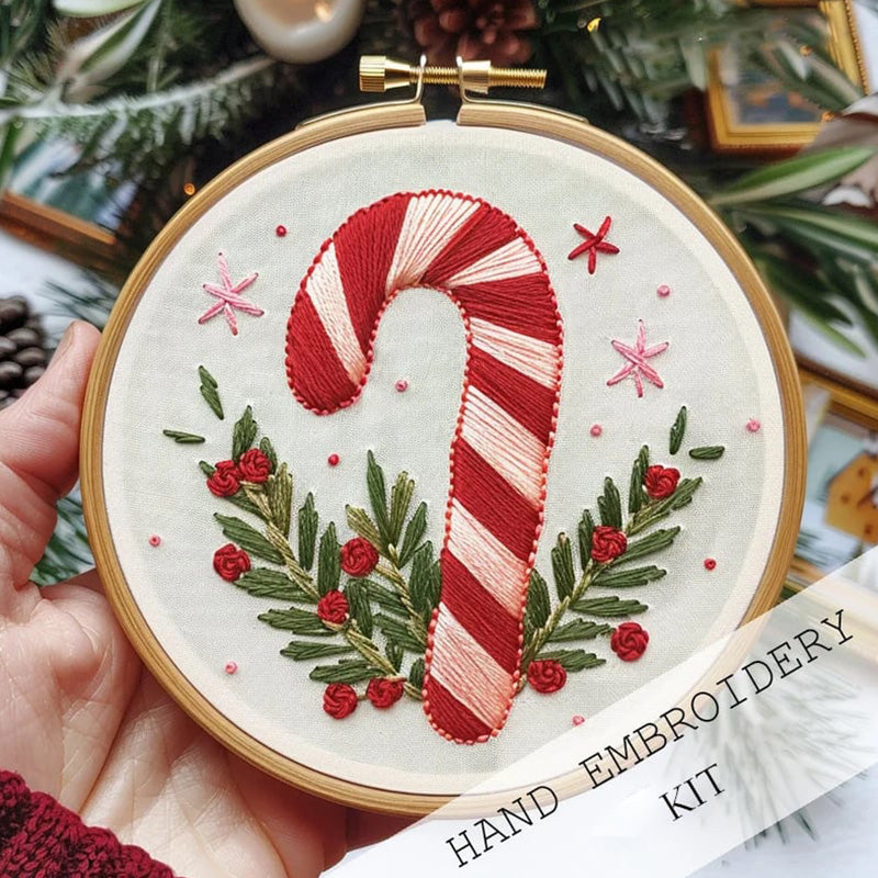 🎁Neuankömmling zu Weihnachten🎄Weihnachts Stickerei Set