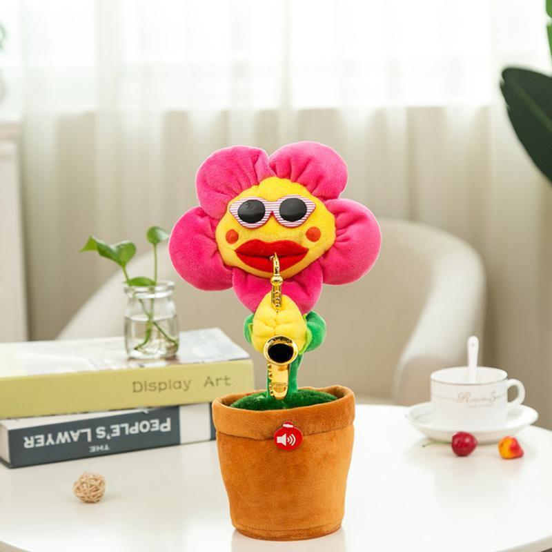 Lustige Spielzeuge - Sonnenblume & verrückter Esel