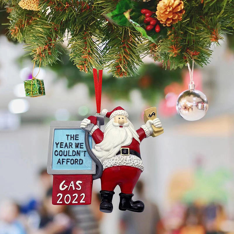 Weihnachtsmann jubelnder AnhÀnger