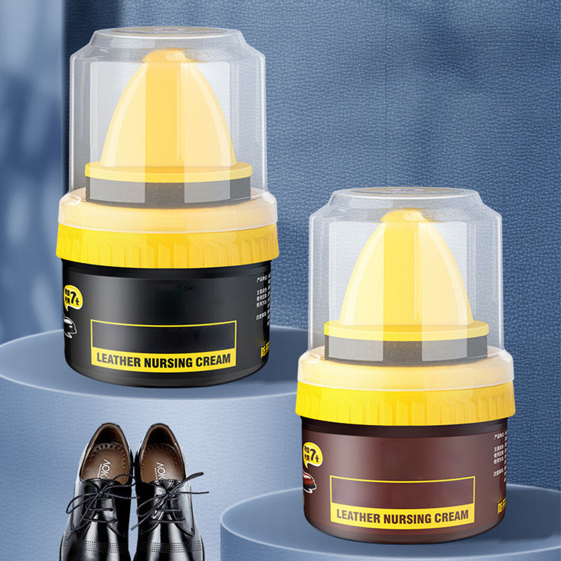 đ˘Lederreparatur-Creme FlĂźssig-Schuhcreme