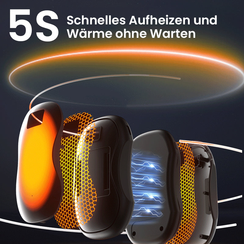 Tragbare magnetisch wiederaufladbare Handwärmer