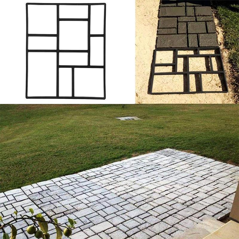 DIY Pflastern Form(36 * 36cm/45 * 40cm)