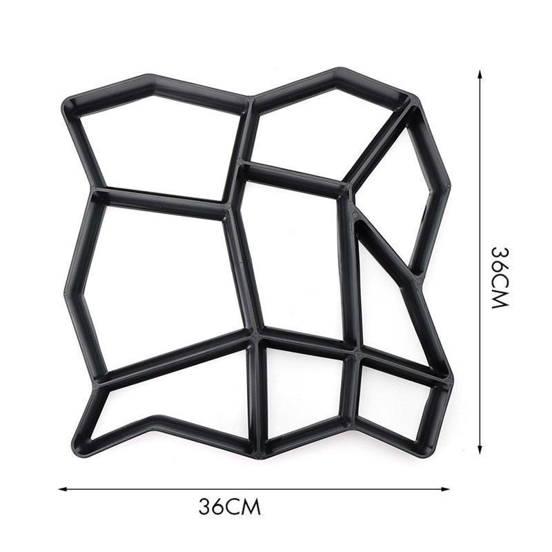 DIY Pflastern Form(36 * 36cm/45 * 40cm)