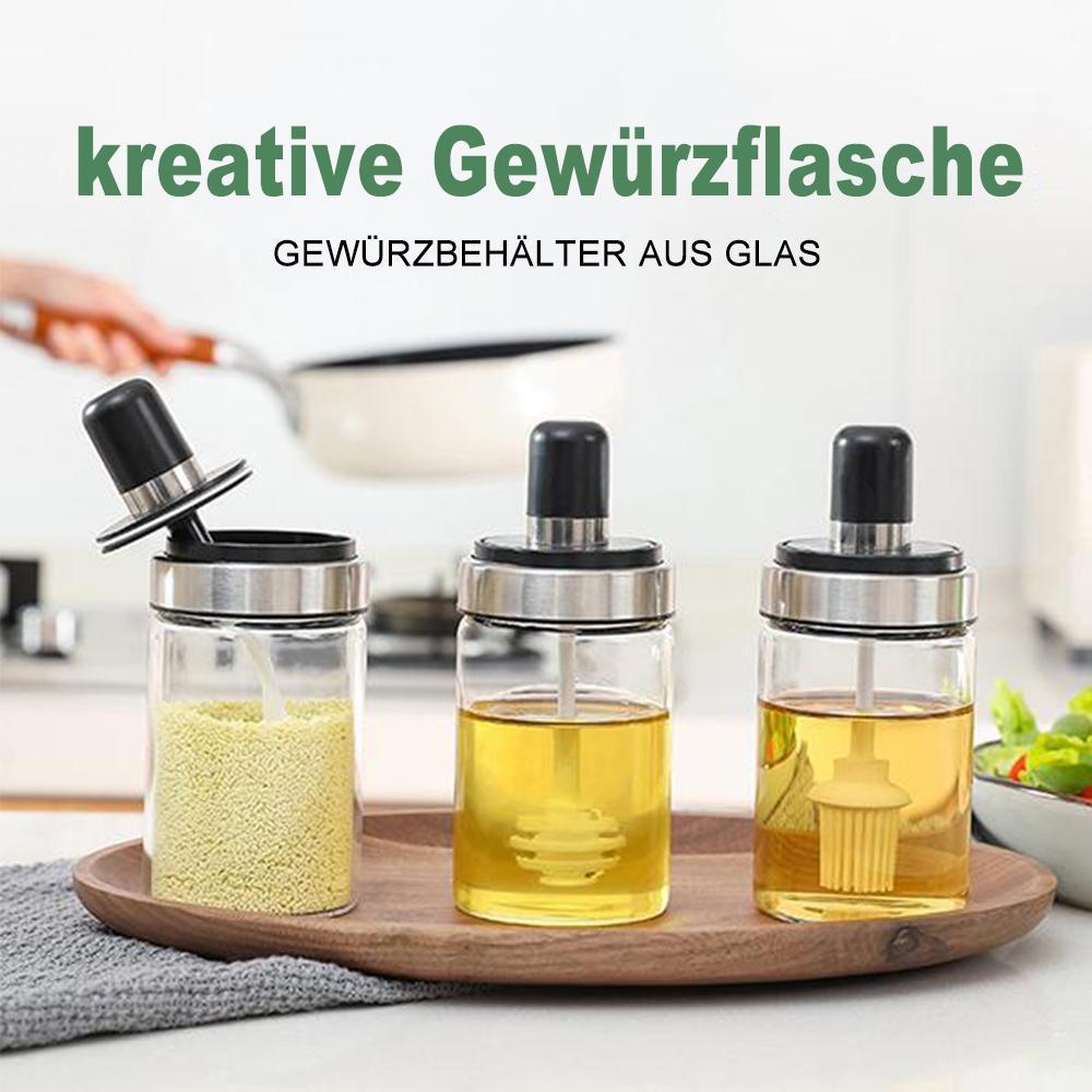 Kreative Gewürzflasche