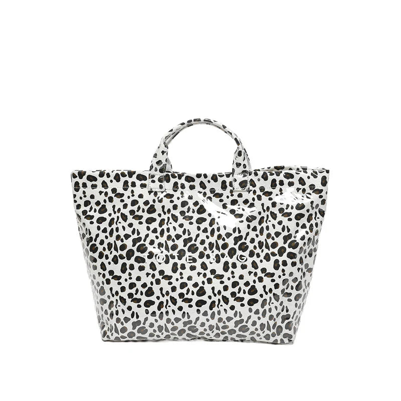 Damen Tasche mit Buchstaben-Print