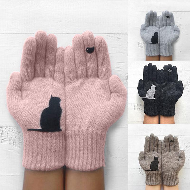 🔥Handschuhe aus Baumwolle im Katzenstil