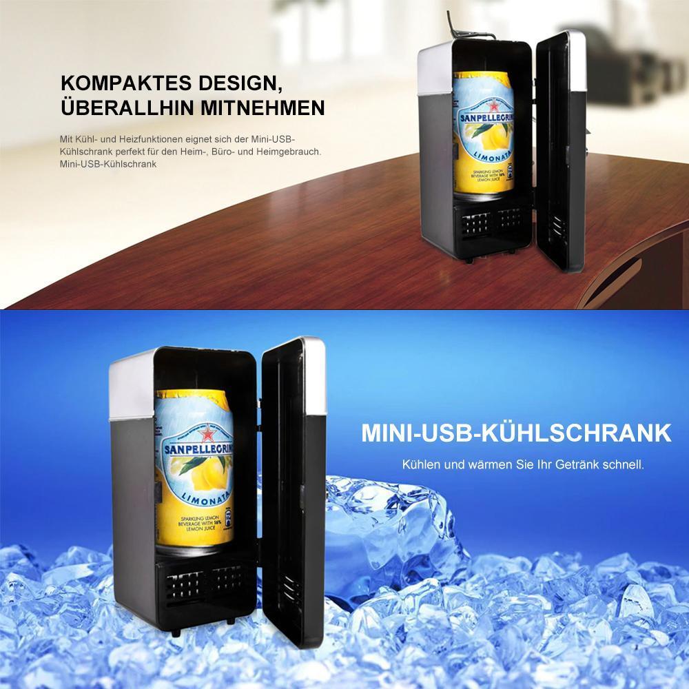Mini Kühlschrank mit USB-Schnittstelle