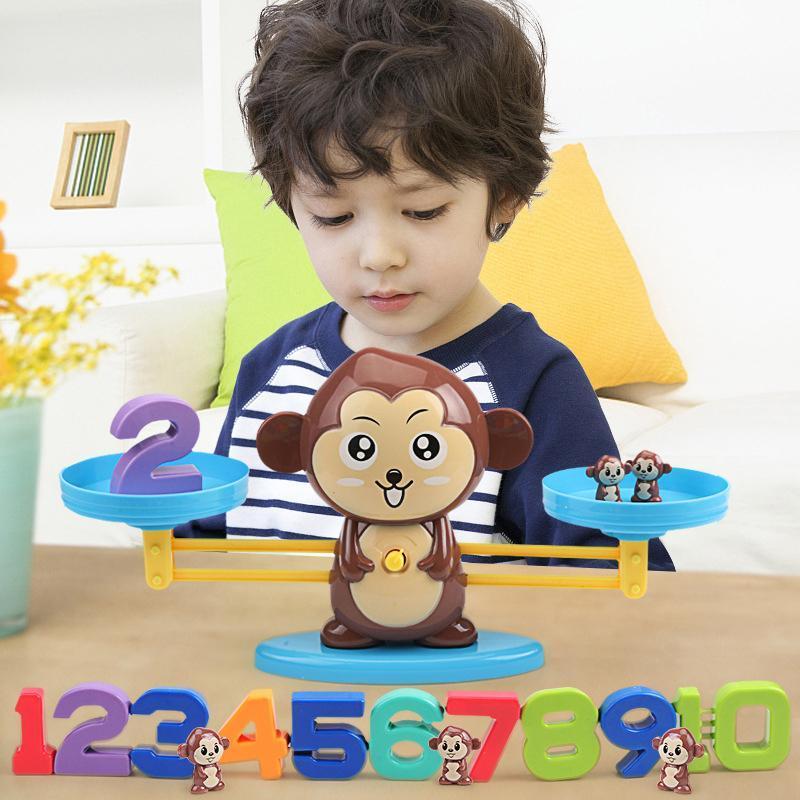 Affen Gleichgewicht : Cooles Mathe-Spiel fĂŒr die Kinder