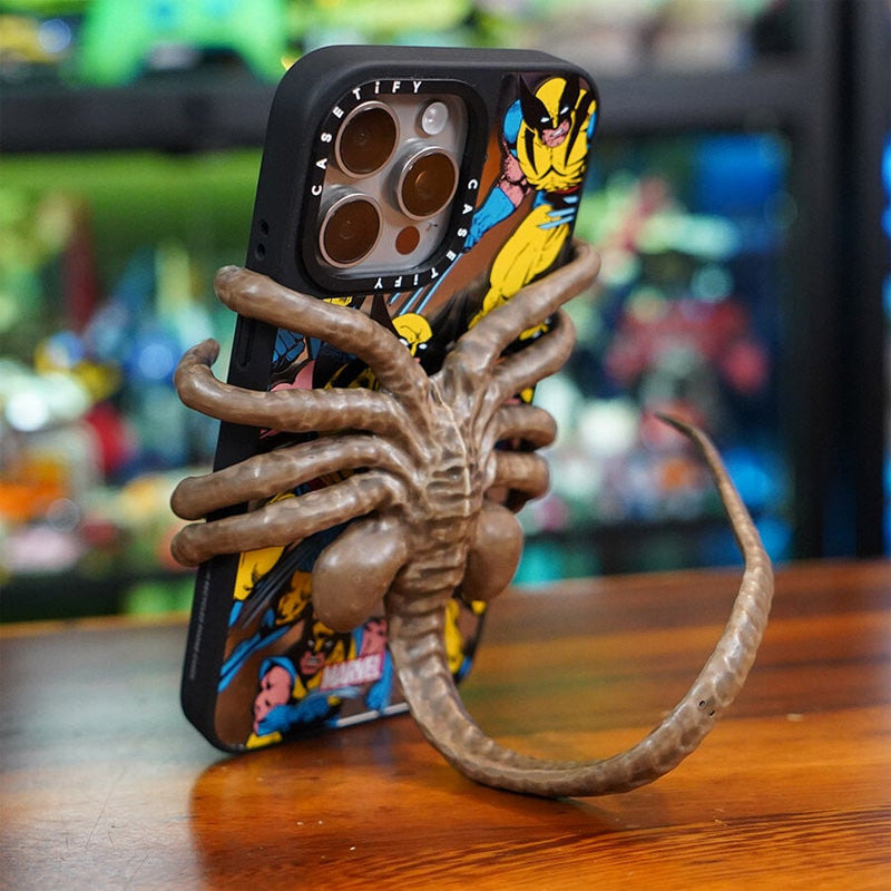🔥heißer Verkauf 49% Rabatt🕷️Schrecklicher Facehugger-Handy-Halter