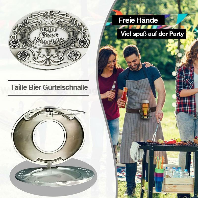 Retro Metall Bier Gürtelschnalle,befreien Hände