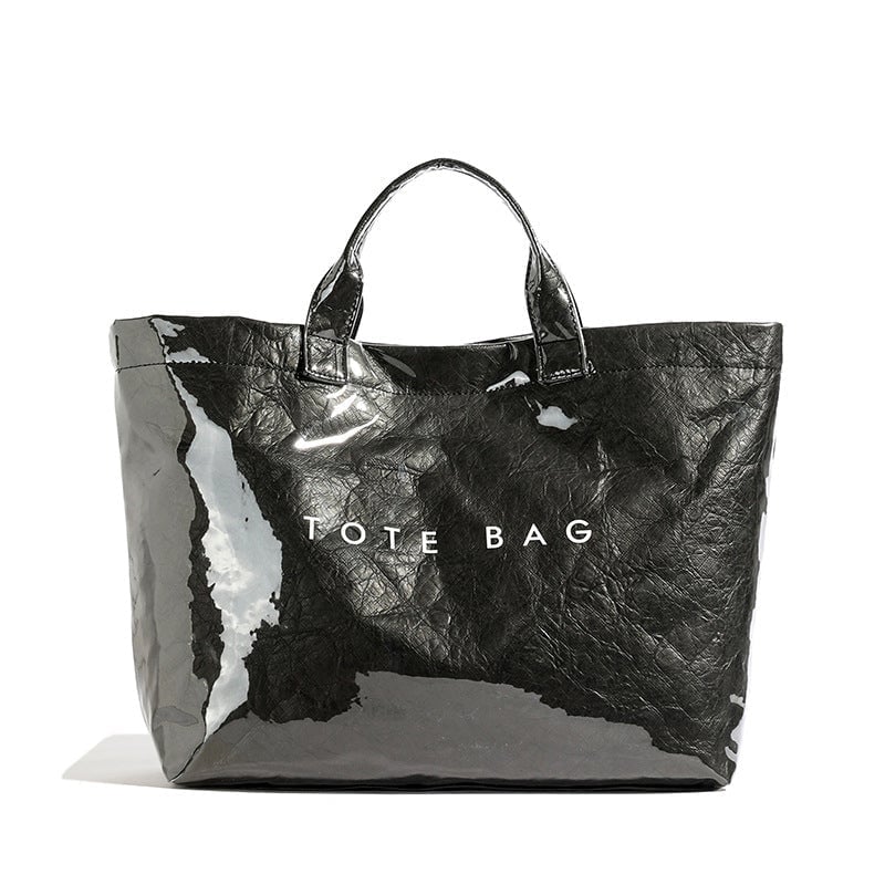 Damen Tasche mit Buchstaben-Print