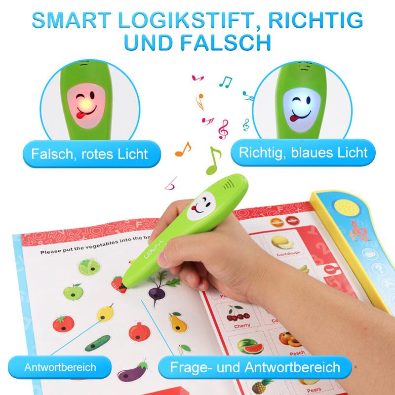 Hörbuch zum Englisch Lernen für Kinder
