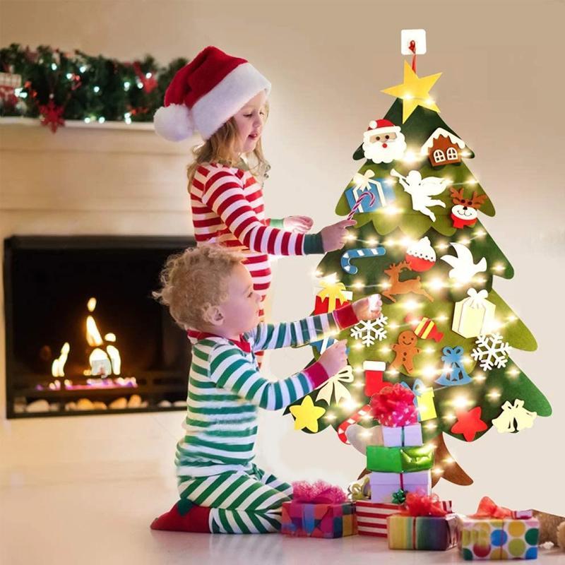 🎄Weihnachtsausverkauf 49% Rabatt🔥DIY Filz Weihnachtsbaum (2024 NEU AKTUALISIERT)