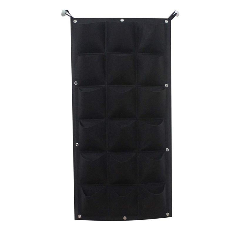 Vertikale Hängende Pflanze Wachsen Tasche für Gartenarbeit