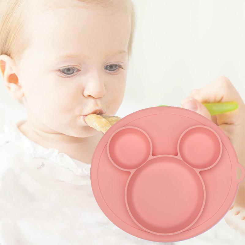 Silikon-Teller für Kinder