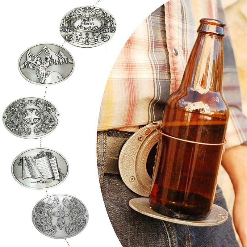 Retro Metall Bier Gürtelschnalle,befreien Hände