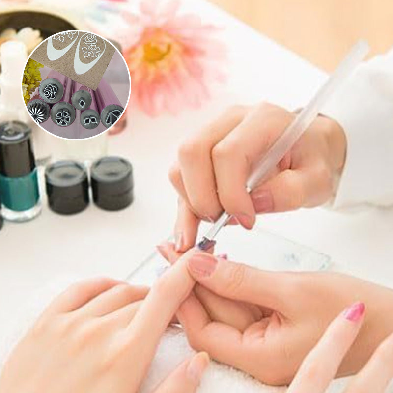 🔥Heißer Verkauf 49% RABATT🌸Nagelkunst Stempelstift