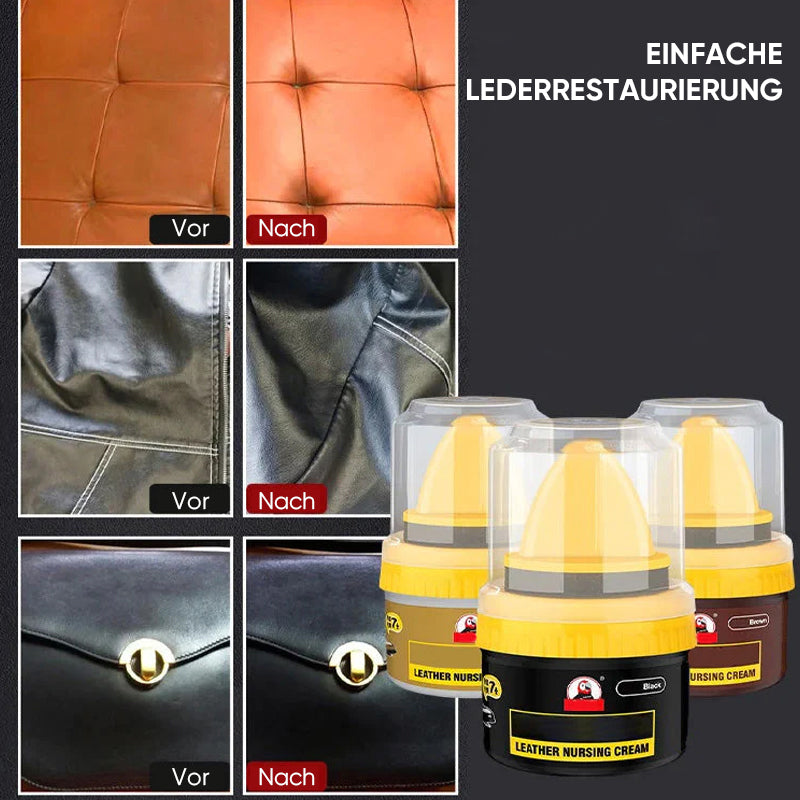 đ˘Lederreparatur-Creme FlĂźssig-Schuhcreme