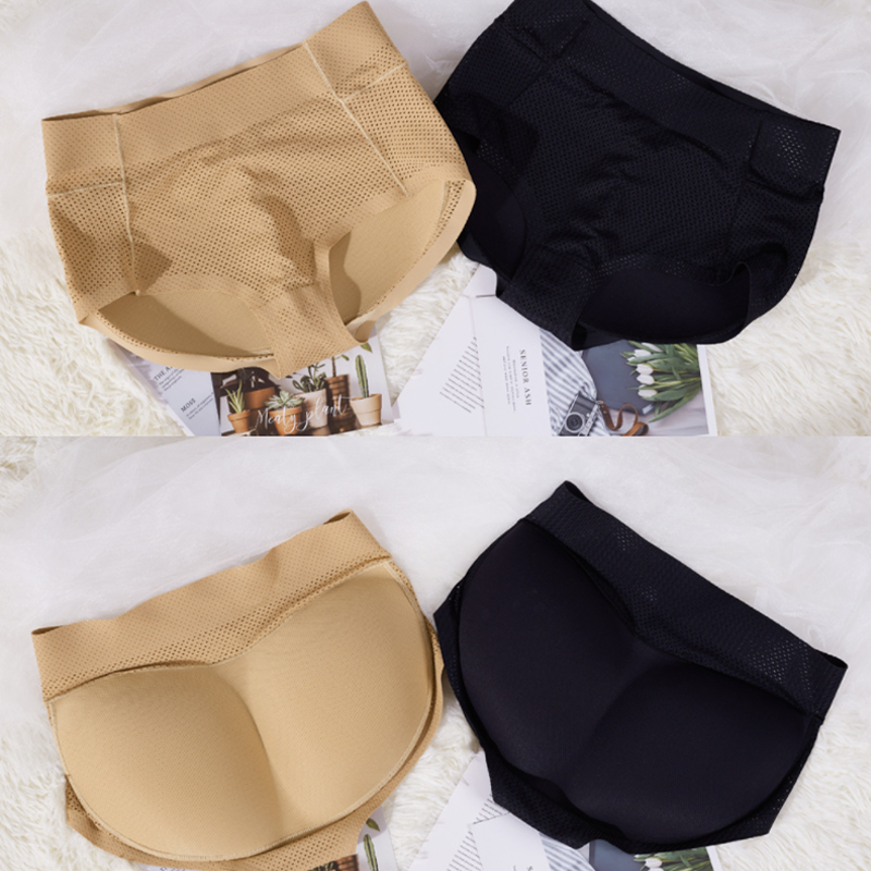 Damen Höschen mit Klimmzug-Polsterung