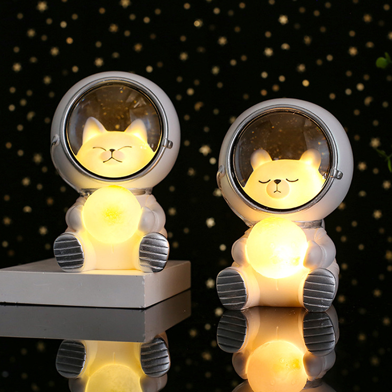 Astronauten Atmosphäre LED Nachtlicht