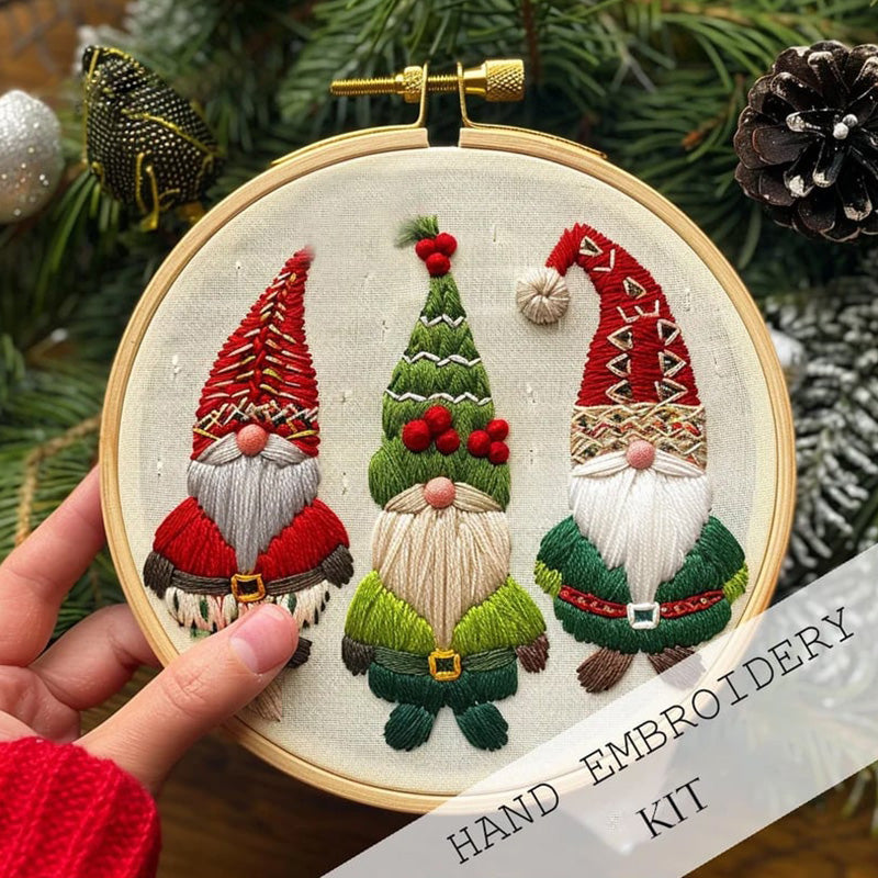 🎁Neuankömmling zu Weihnachten🎄Weihnachts Stickerei Set
